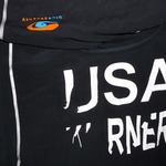 My name was wiped off in the crash but no holes in my Blueseventy racing suit